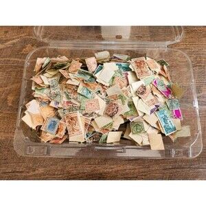 Early 1900s Large Lot Of Used Italian Stamps